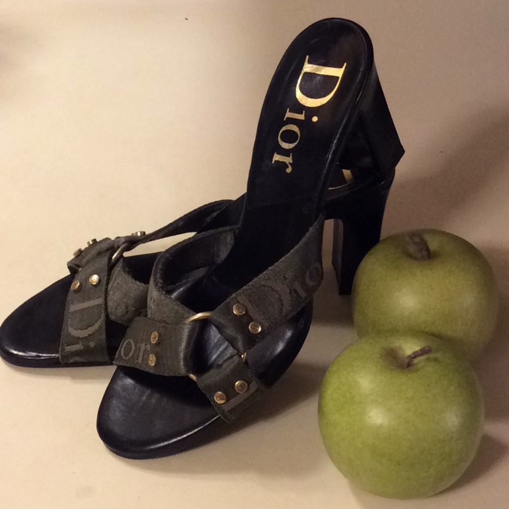 Dior sandals size 37 1/2